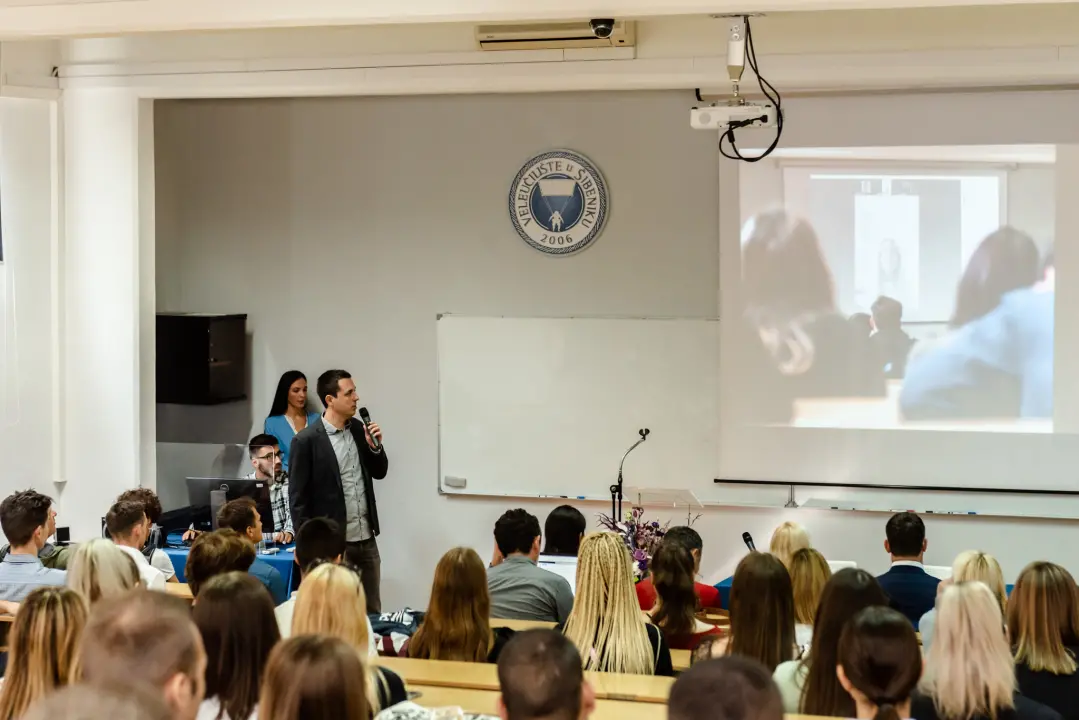 Na Veleučilištu u Šibeniku počela akademska godina, studente pozdravio dekan: 'Ne ustručavajte se raspravljati s profesorima'
