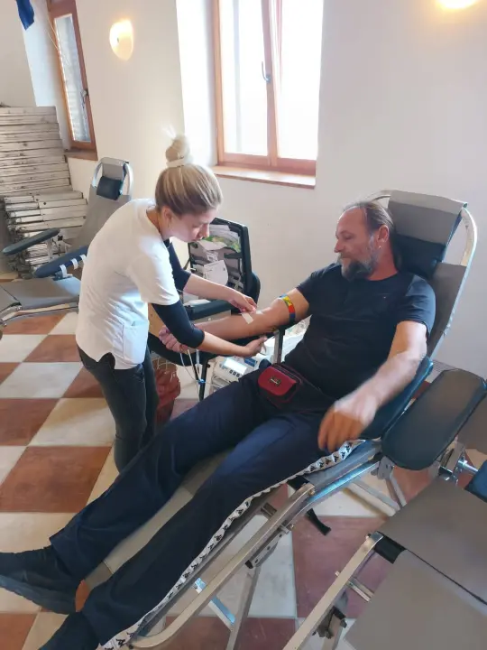 U Rogoznici darivali krv: 'Odličan je odaziv i ljudi su svjesni koliko je to bitno'