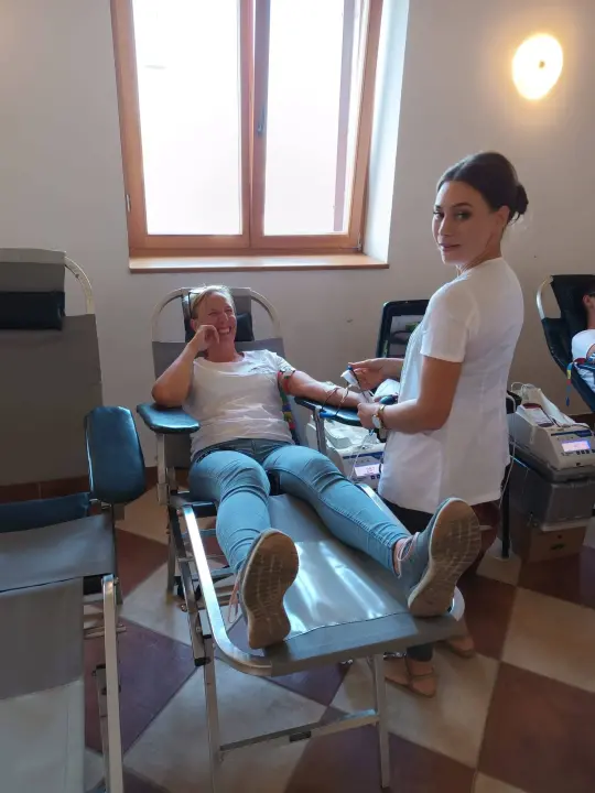 U Rogoznici darivali krv: 'Odličan je odaziv i ljudi su svjesni koliko je to bitno'