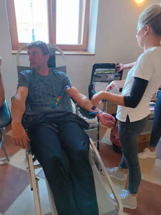 U Rogoznici darivali krv: 'Odličan je odaziv i ljudi su svjesni koliko je to bitno'