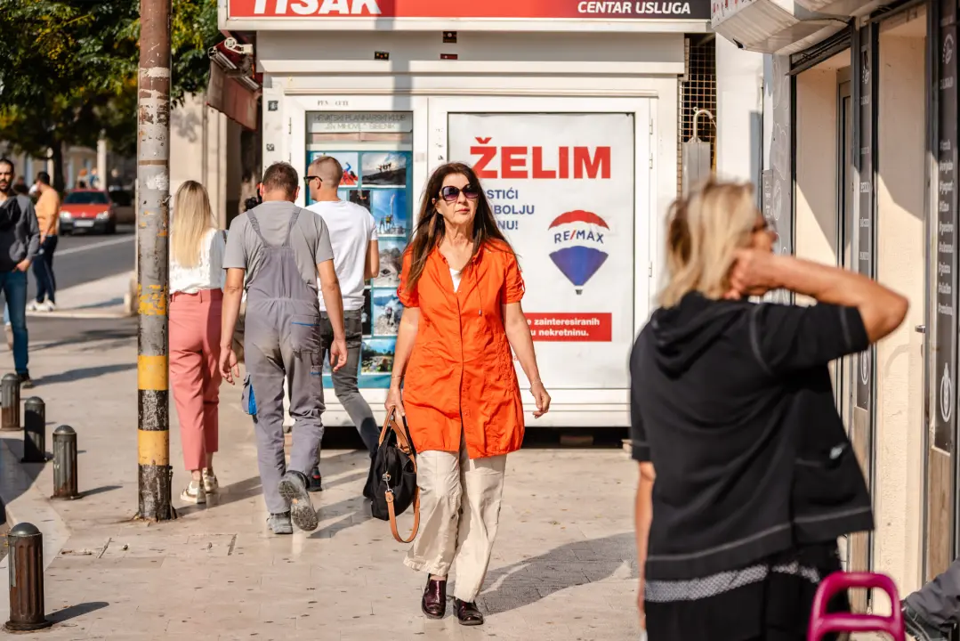 FOTO Đir po gradu, petak 14. listopada