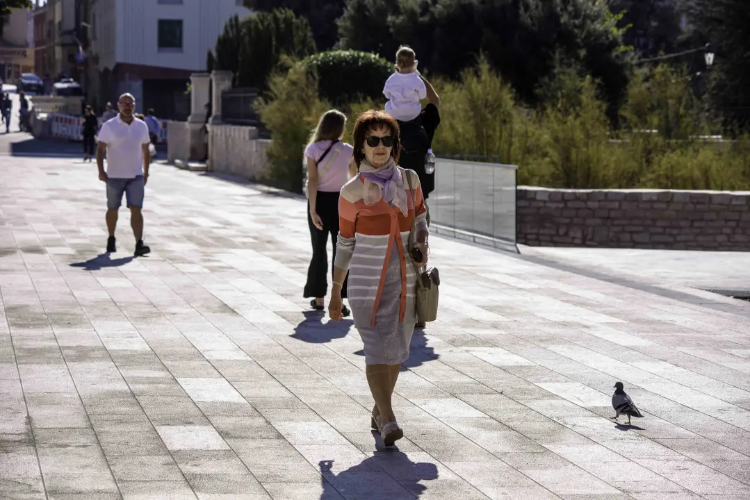 FOTO Đir po gradu,  nedjelja 16. listopada