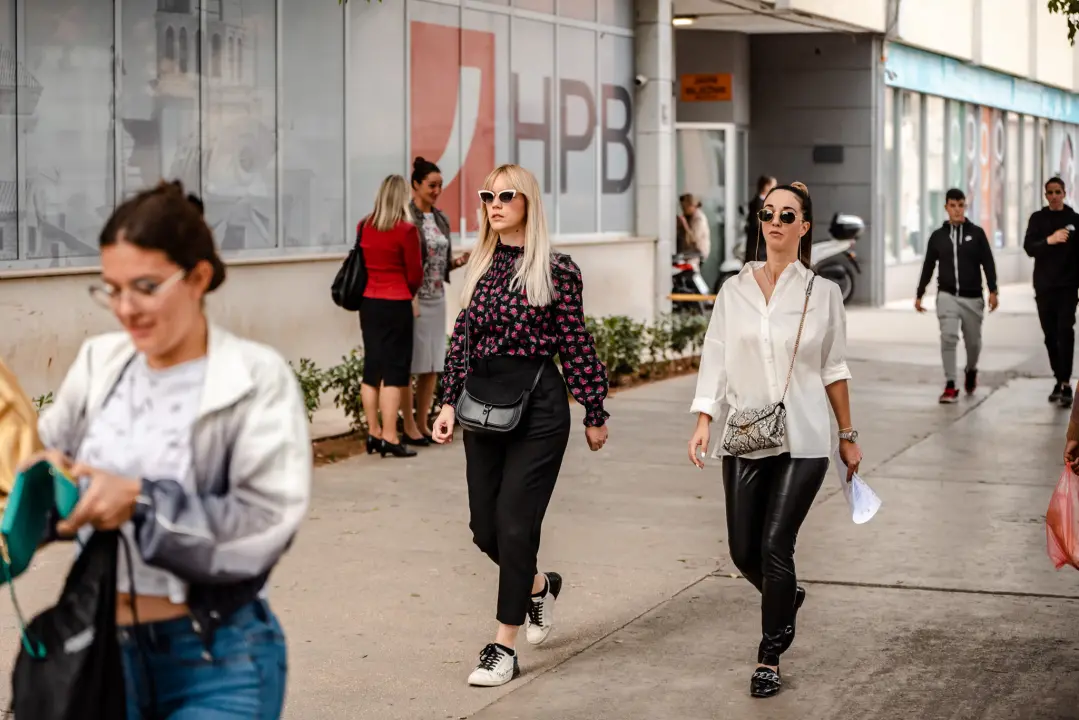 FOTO Đir po gradu, petak 21. listopada