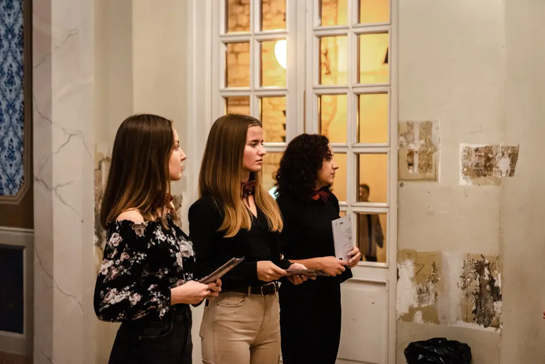 U šibenskom kazalištu izvedena premijera 'Prijevare': 'Stvarno vrlo intrigantno' 