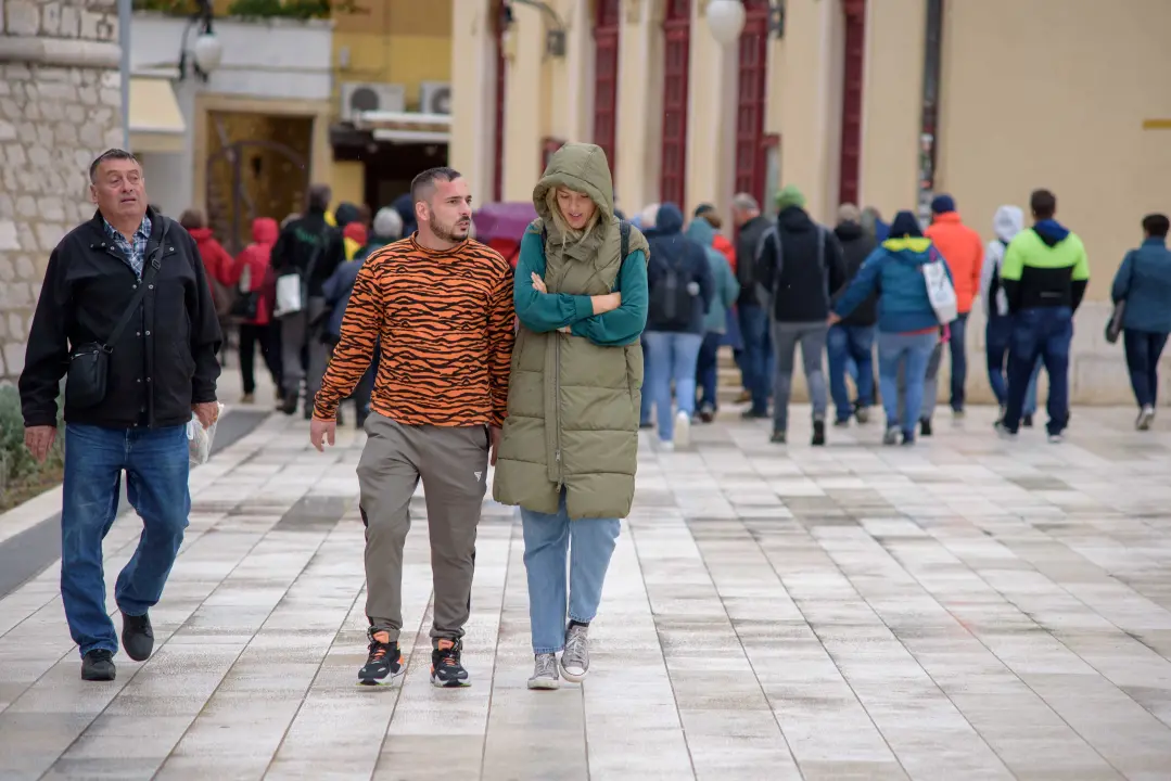 FOTO Đir po gradu, subota 5. studenoga