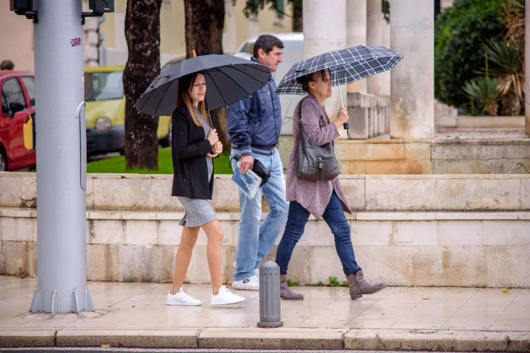 FOTO Đir po gradu, subota 5. studenoga