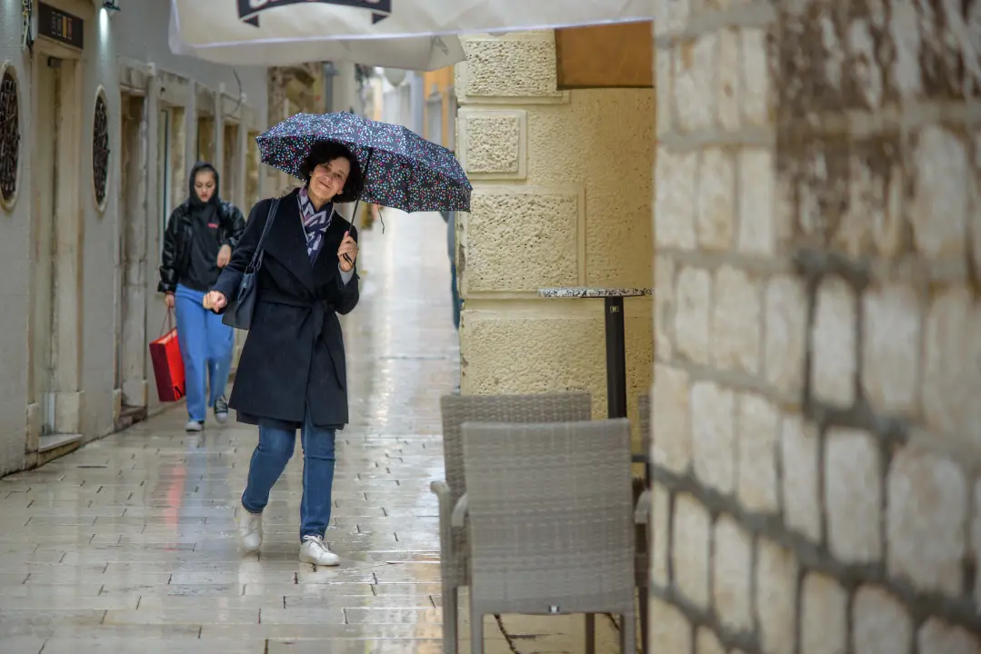 FOTO Đir po gradu, subota 5. studenoga