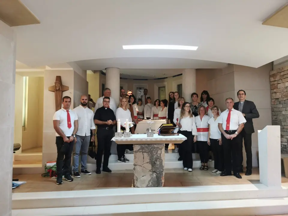 Šibenski vjernici hodočastili u Blato na Korčuli