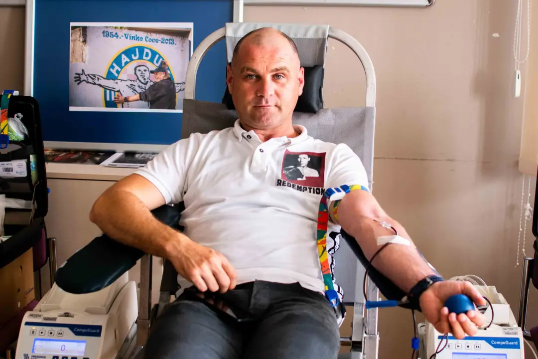 U Vodicama održana akcija darivanja krvi