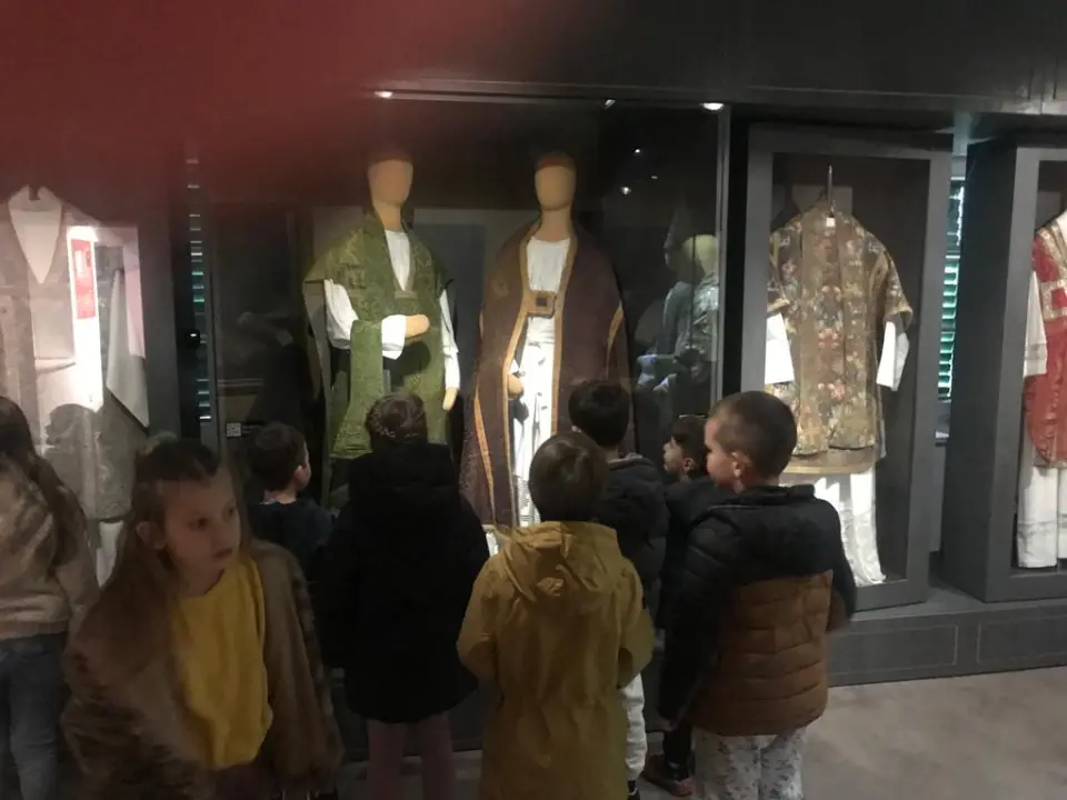 Mališani iz DV-a Maslina posjetili Glazbenu školu, samostan sv. Frane i Civitas Sacru