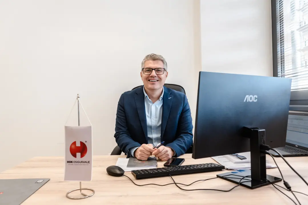 HOK osiguranje ima novi ured u GAK centru!