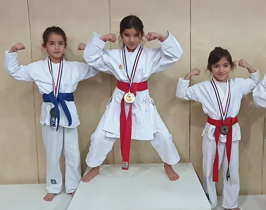 Karate klub Okit Vodice sveukupni pobjednik Dalmatinske lige 