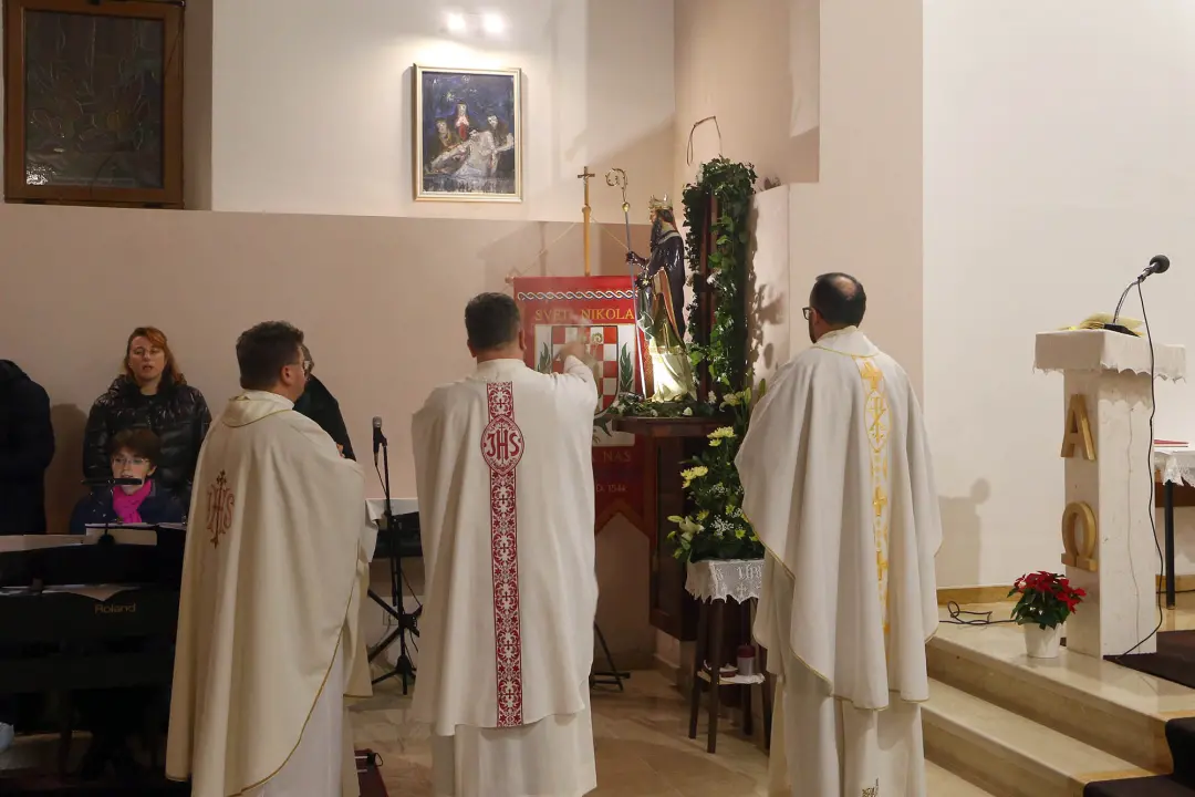 U župi Mandalina svečano proslavljen blagdan sv. Nikole