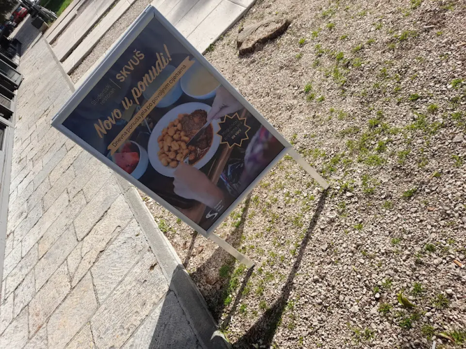 Bakalar u ponudi petkom u menzi na Baldekinu