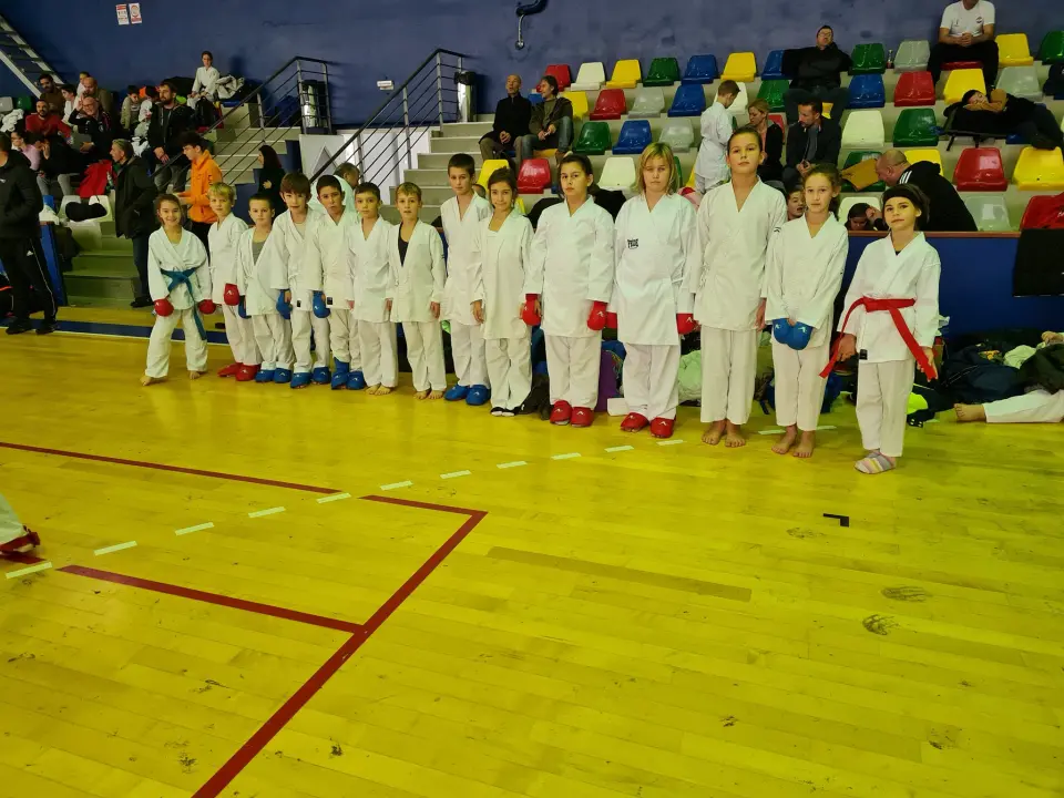 Karate klub Murter najbolji klub na varaždinskom turniru