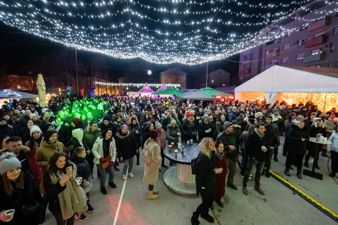 Popularni bend S.A.R.S. oduševio kninsku publiku