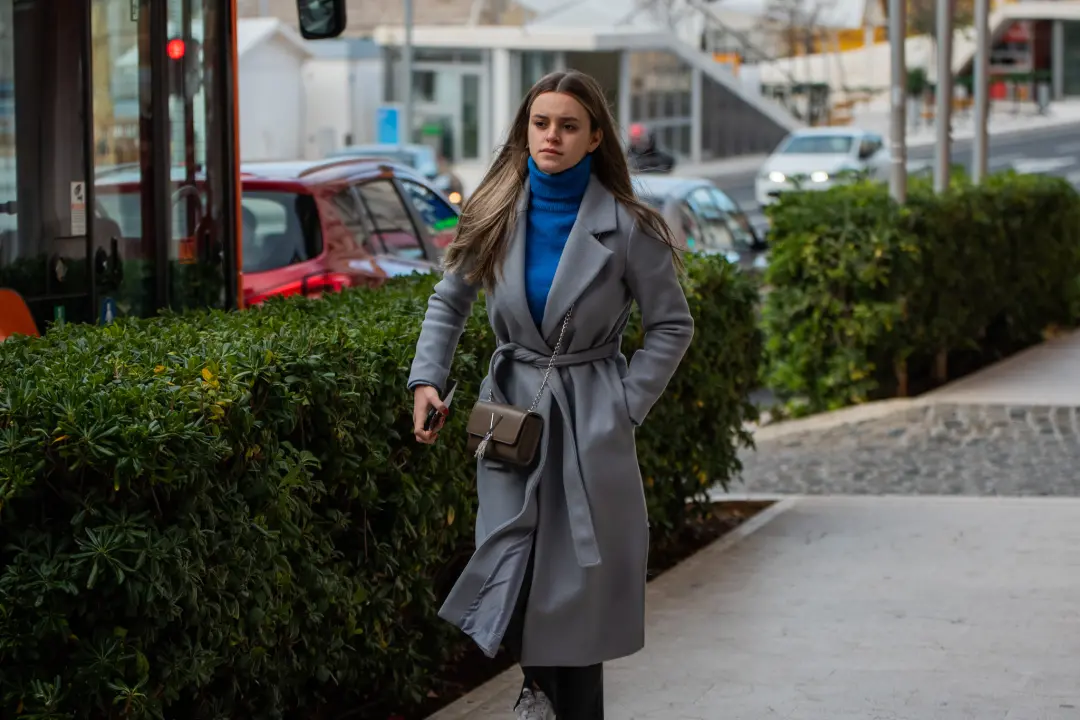 Šibenske trendseterice pokazale kako biti trendi i po niskim temperaturama!