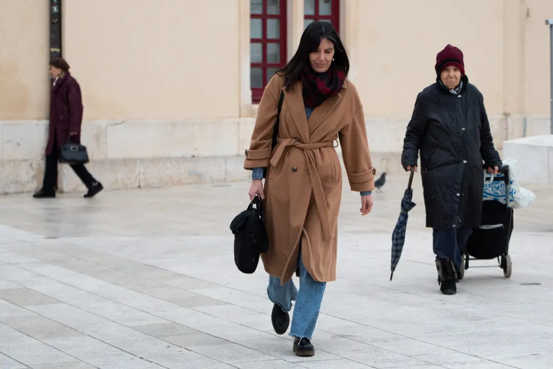 Šibenske trendseterice pokazale kako biti trendi i po niskim temperaturama!