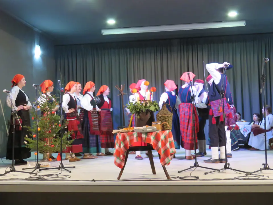 U Unešiću održan Božićno-novogodišnji program KUU Zvona Zagore