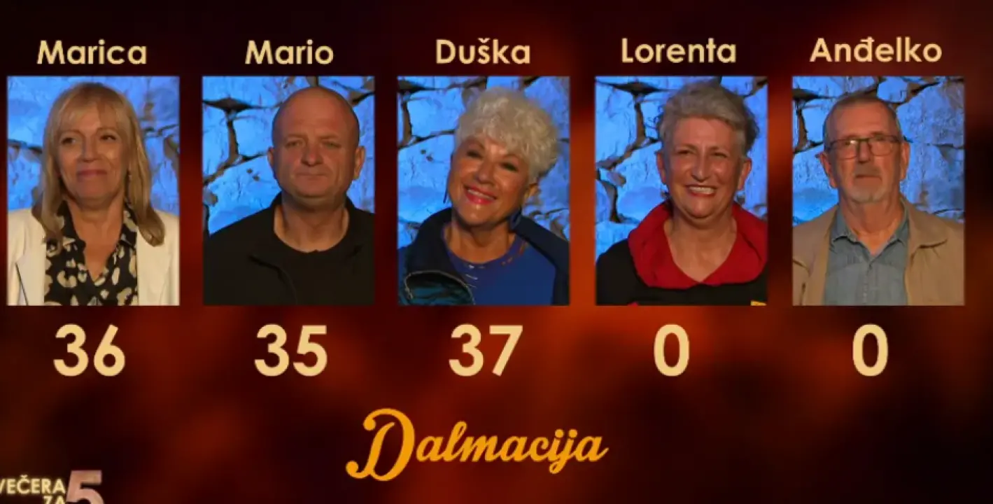 Duška Zaninović prešla u vodstvo u 'morskom tjednu' popularne kulinarske emisije
