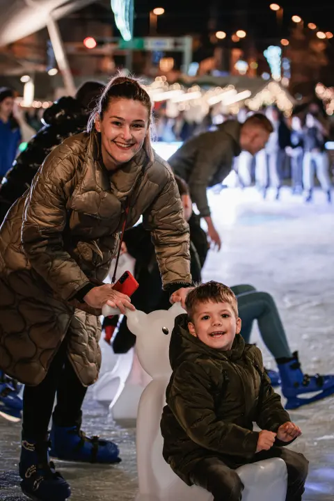 Vitićevo more je najljepša adventska lokacija u gradu, po noći je kao bajka!