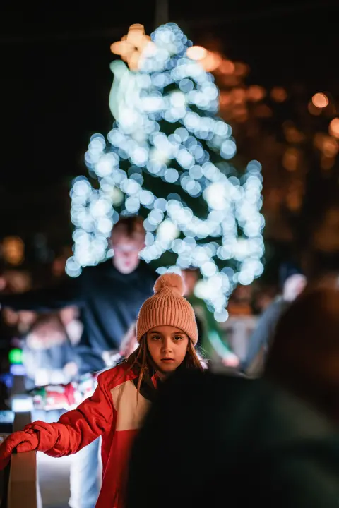 Vitićevo more je najljepša adventska lokacija u gradu, po noći je kao bajka!