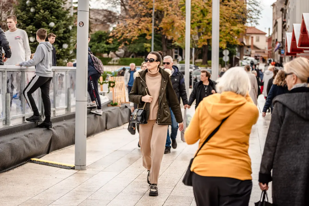 FOTO Đir po gradu, petak 23. prosinca 