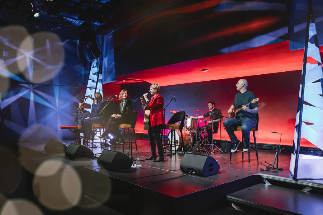 When Christmas Comes: Jelena Radan, Meri Jaman i Anita Valo u glazbenoj bajci u Arsenu