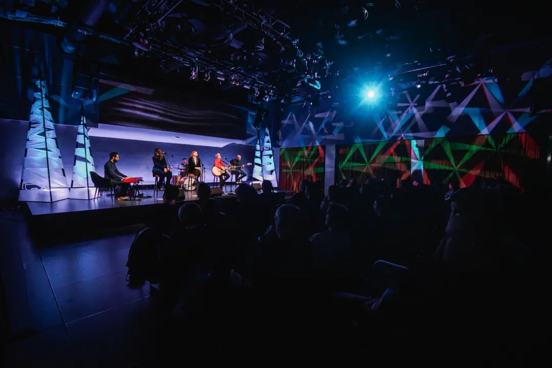 When Christmas Comes: Jelena Radan, Meri Jaman i Anita Valo u glazbenoj bajci u Arsenu