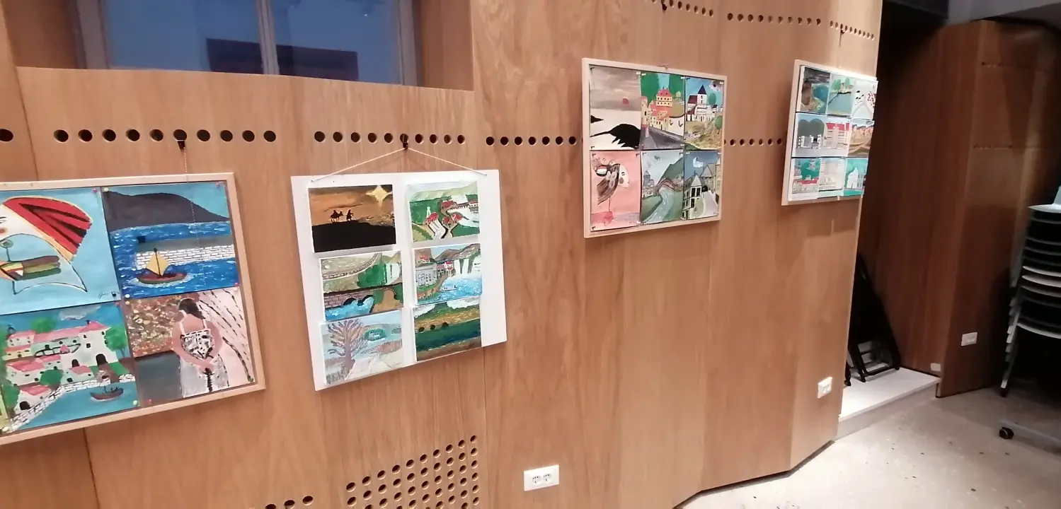 'Putem boja' Miljenka-Luke Jurića u Društvenom centru u Skradinu
