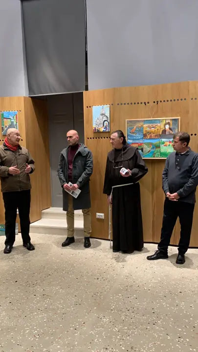 'Putem boja' Miljenka-Luke Jurića u Društvenom centru u Skradinu