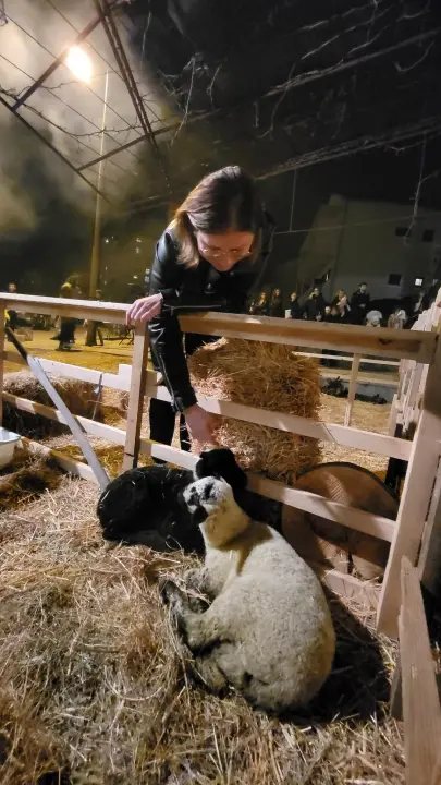 Župljani Vidika uprizorili žive jaslice i oduševili sugrađane