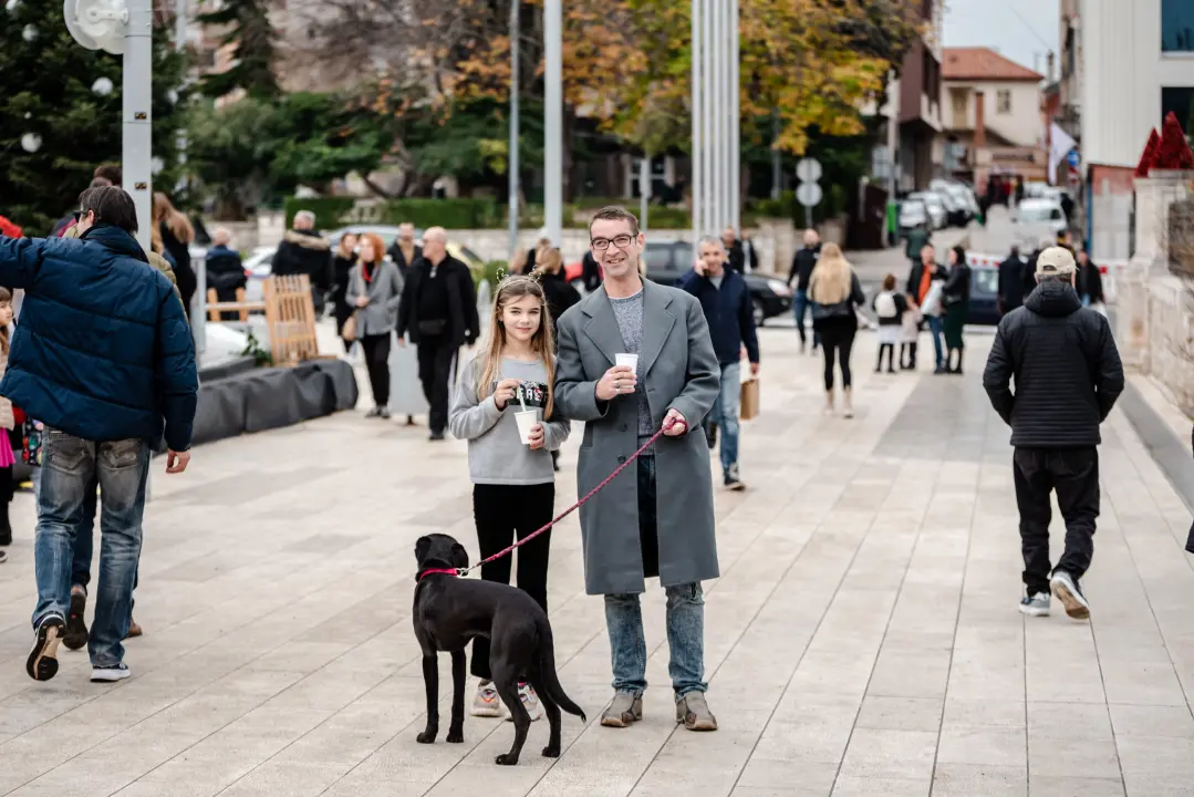 FOTO Đir po gradu, subota 31. prosinca
