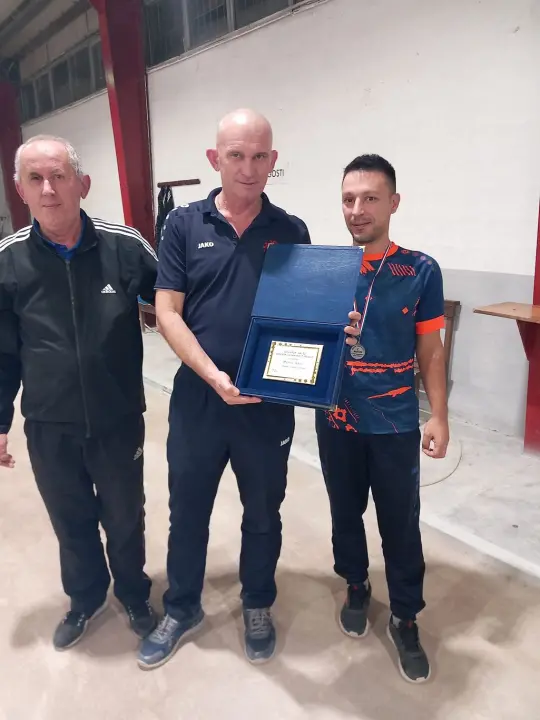 Šarić i Ušljebrka osvajači 1. Memorijalnog turnira 'Joško Jurković' za parove 