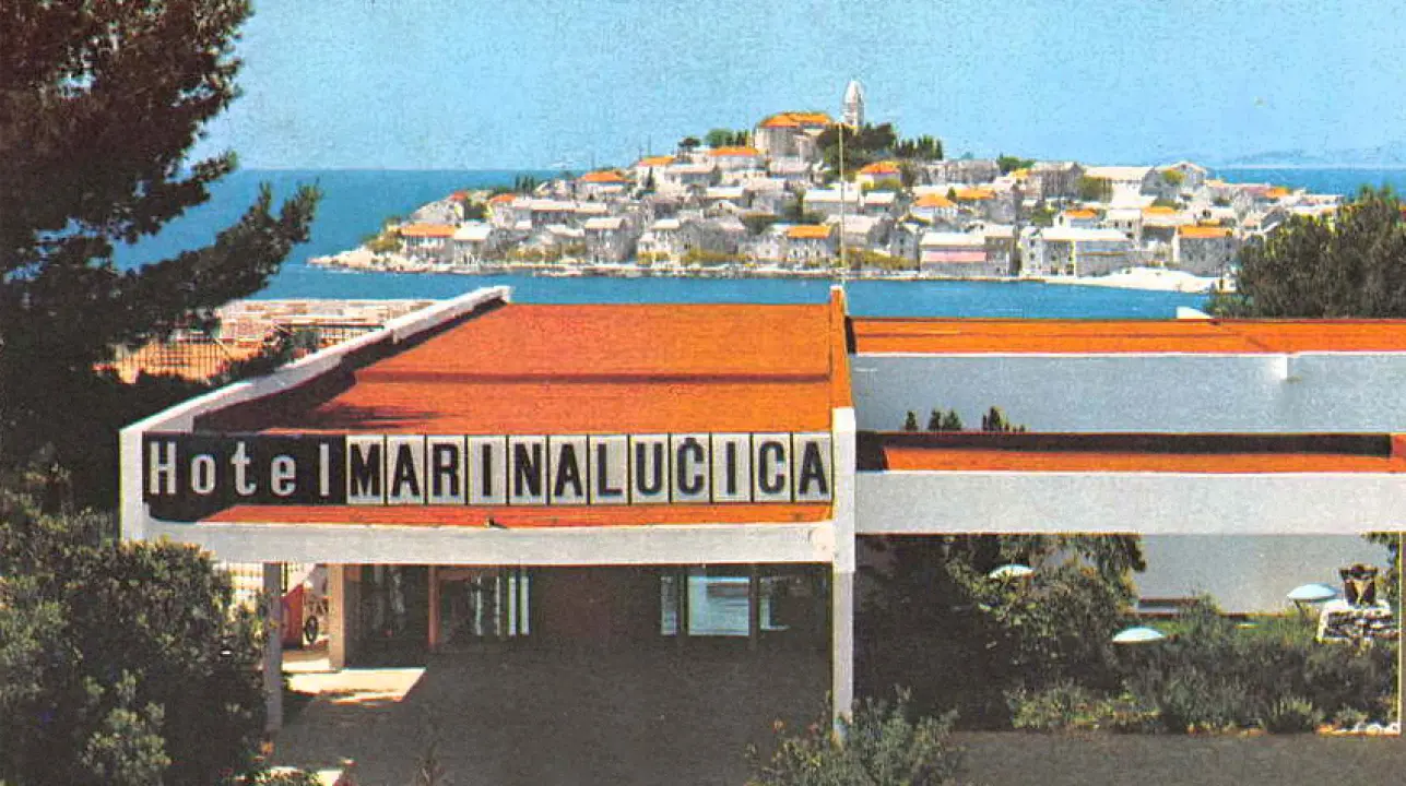 Hotel Marina Lučica nekad je uživao veliki ugled u nudističkom turizmu