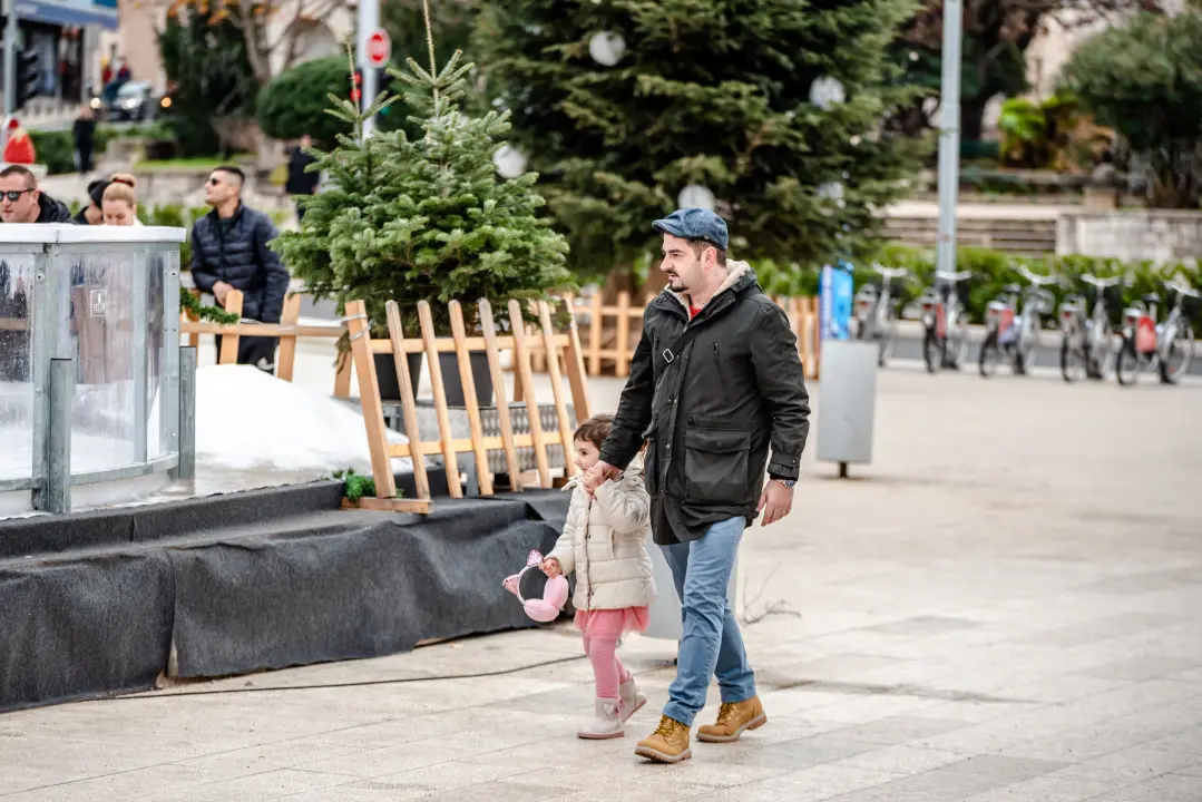 FOTO Đir po gradu, subota 7. siječnja