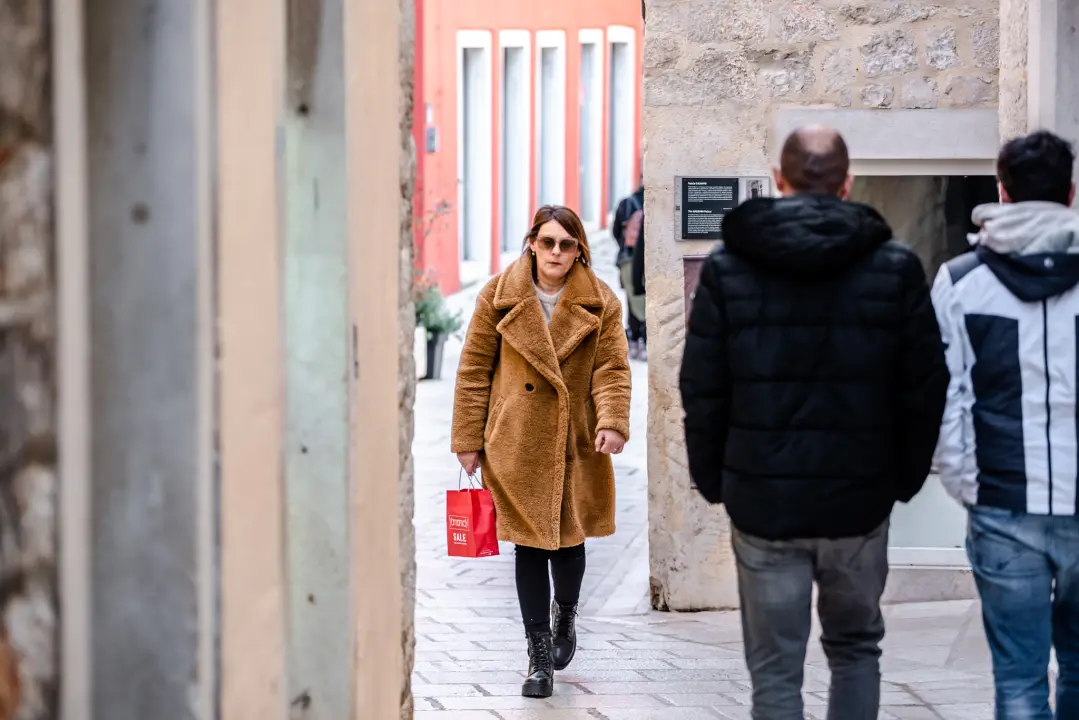 FOTO Đir po gradu, srijeda 25. siječnja