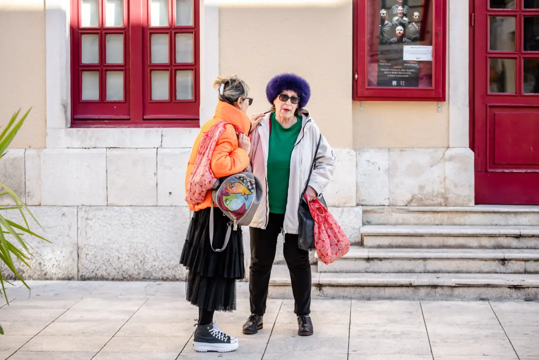 FOTO Đir po gradu, srijeda 25. siječnja