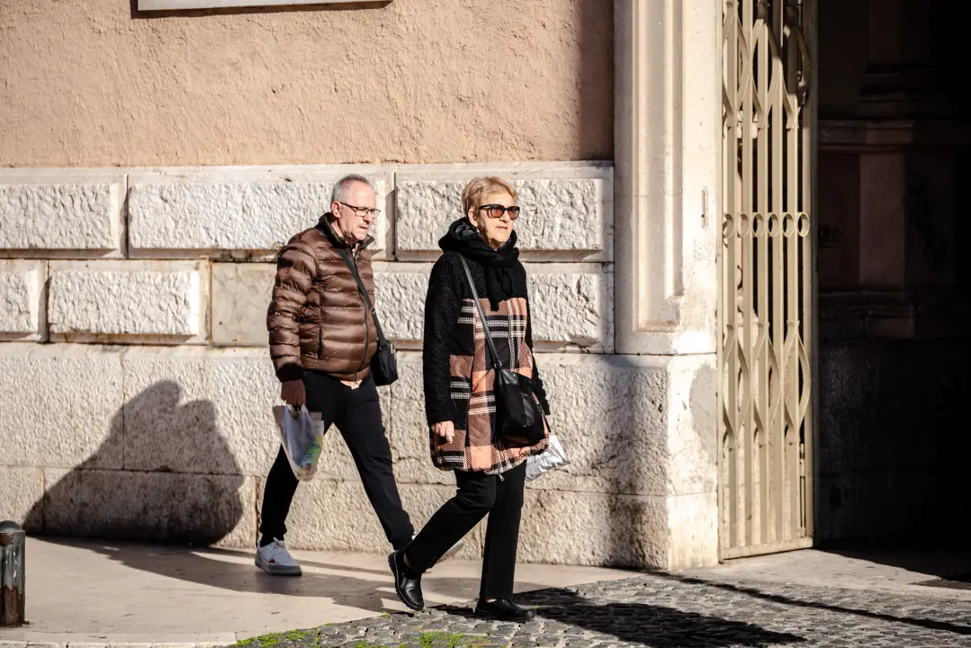 FOTO Đir po gradu, srijeda 25. siječnja