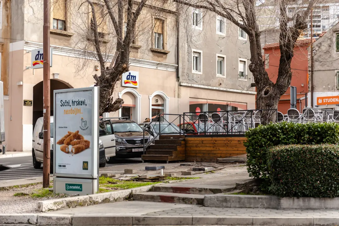 Otvorena vizura Vanjskog, tek je sad jasno koliko je kiosk bio ‘šaka u oko’