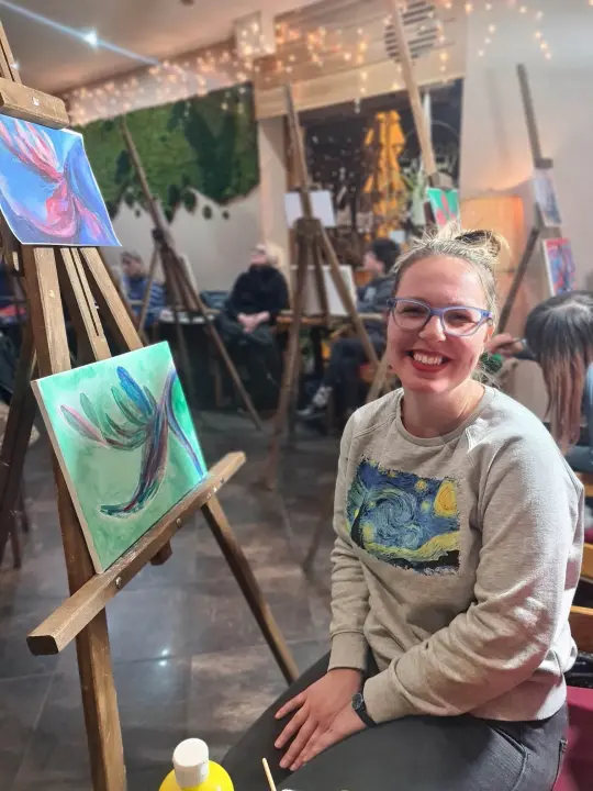 Cocktail &amp; Paint pravi hit u Šibeniku: 'Neki ljudi nisu crtali od vrtića i sad naprave nešto genijalno'