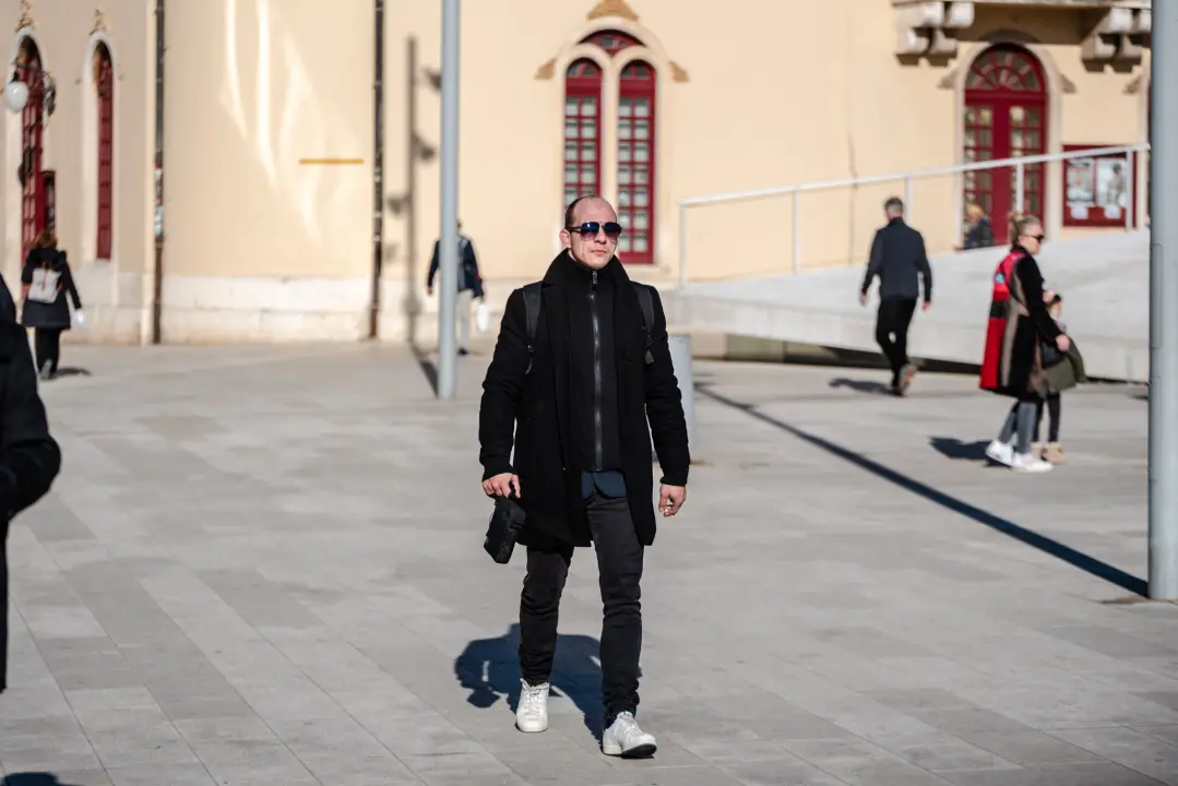 FOTO Đir po gradu, utorak 14. veljače