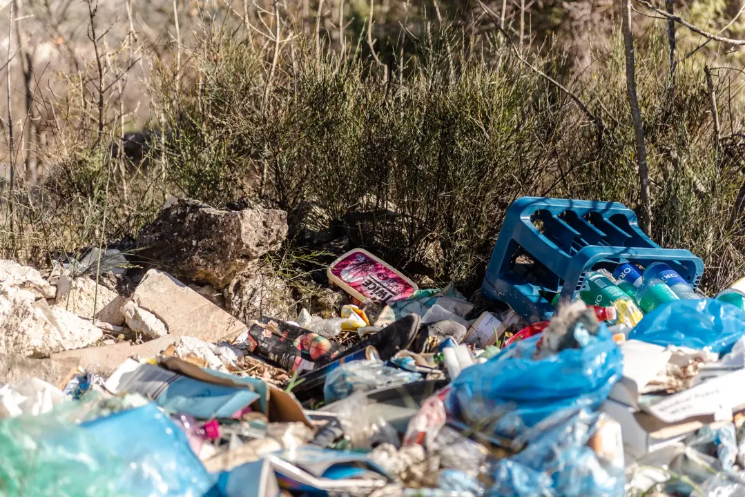 Dnevna doza smeća: Evo hrpe na putu za Dubravu