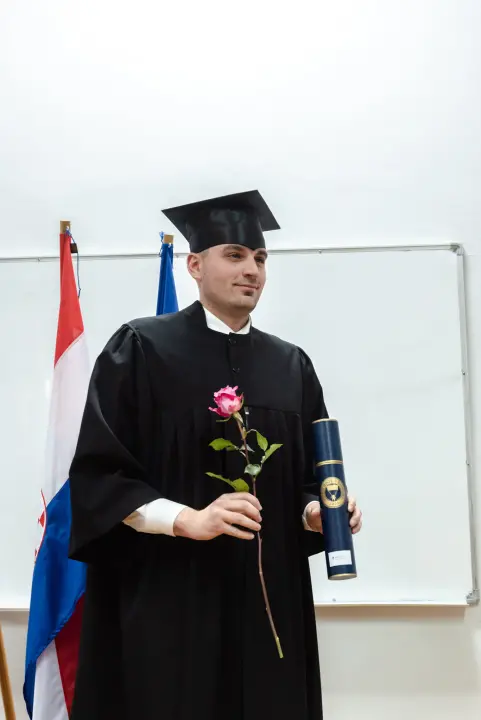 Svečana promocija studenata VUŠ-a: 'Vi ste budućnost naše zemlje i ona će biti onakva kakvom je vi oblikujete'