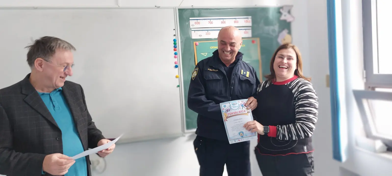 Izvanredan uspjeh učenika OŠ Meterize na državnom natjecanju iz Prometne učilice, Barbara Petković državna prvakinja 
