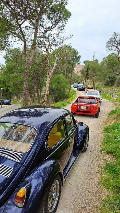 Vlasnici oldtimera iz cijele Dalmacije nedjelju proveli na druženju u Šibeniku