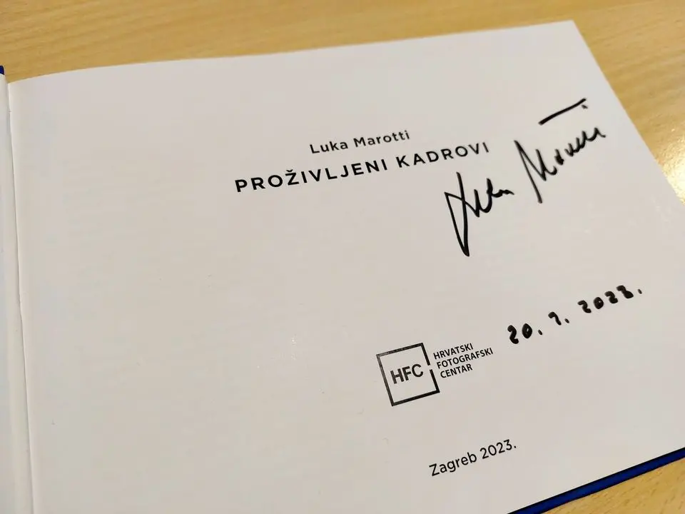 U knjižnici predstavljena knjiga Luke Marottija