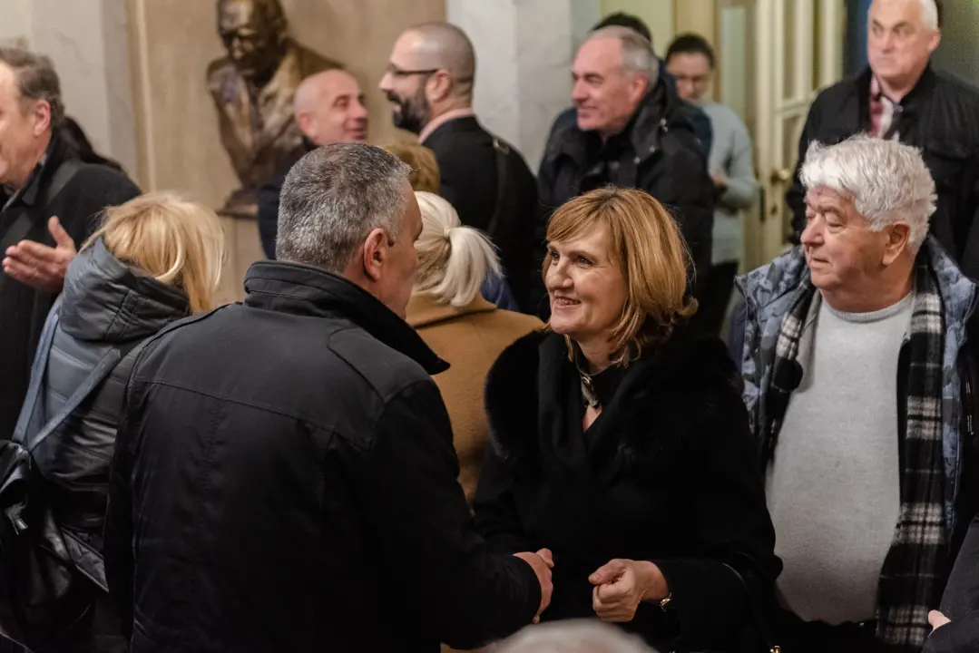 Andrej Plenković na proslavi šibenskog HDZ-a: 'Šibenik je ključan grad na obali, važan za naš identitet i kulturu'