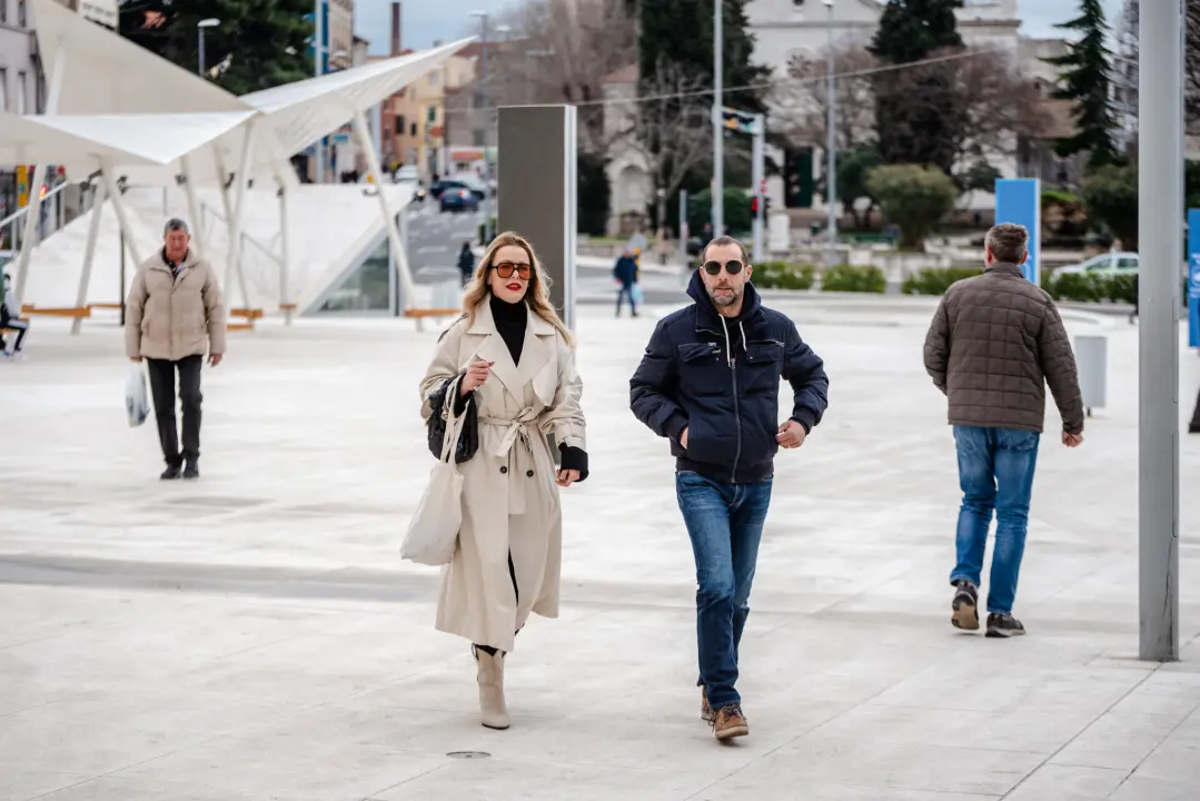 FOTO Đir po gradu, utorak 28. veljače
