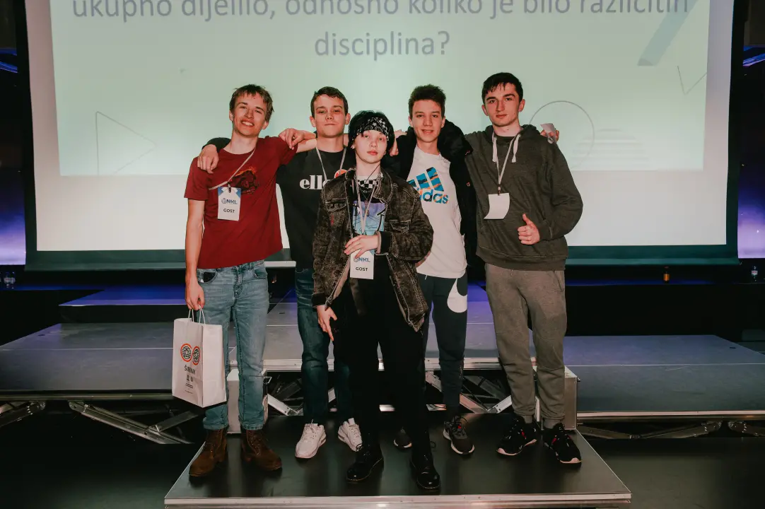 Šibenčani pobjednici Nacionalne kviz lige srednjoškolaca, iza sebe ostavili 900 učenika iz 45 škola